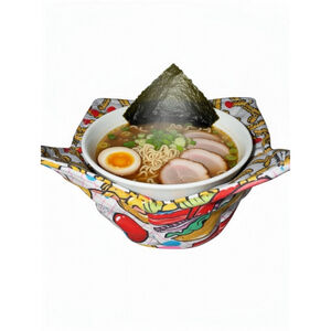 Handmade bowl cozy for hot or cold foods